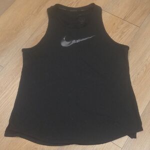 Nike Women's Black Sleeveless Top